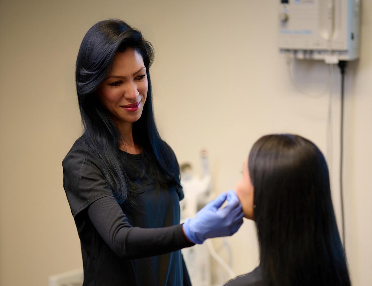 An image of an add-on treatment at Coral Dermatology