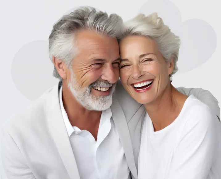 Hero image of an older woman - Coral Dermatology