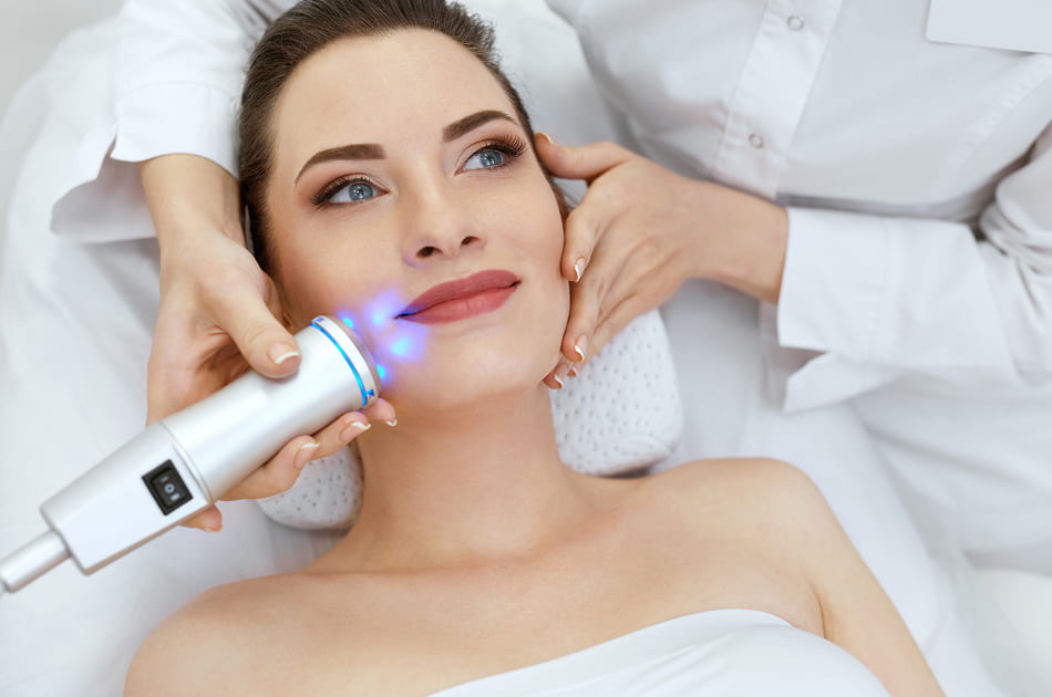 LED Blue Light Therapy