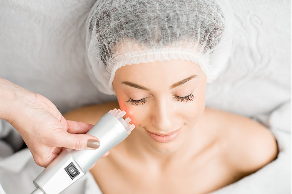 LED Blue Light Therapy